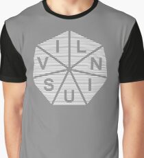 Vilnius Graphic T-Shirt