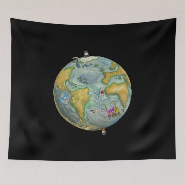 Item preview, Sea monsters designed and sold by Glenbobagins.
