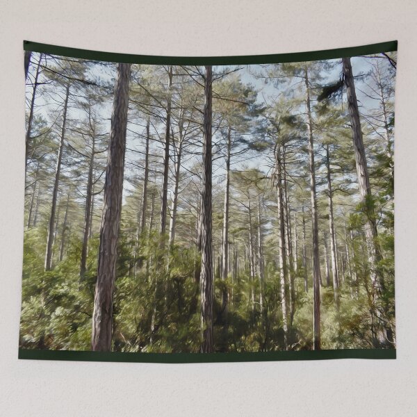 Item preview, La Gerche Forest Walk Creswick designed and sold by Yolanda Caporn Art.