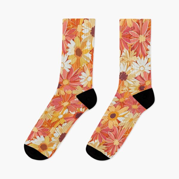Artikelvorschau, Flower Power der 70er entworfen und verkauft von CoolPixels.