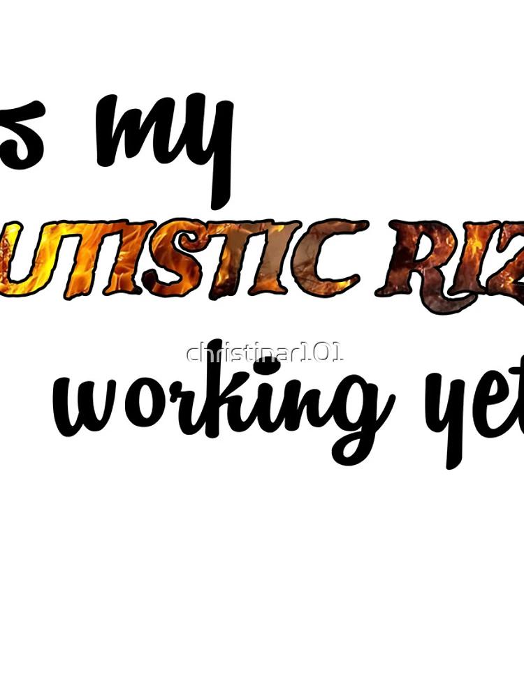 Thumbnail 4 of 4, iPhone Case, Autistic Rizz designed and sold by christinar101.