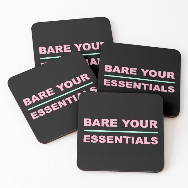 Item preview, Barefoot Your Essentials (Pink) designed and sold by FootprintDesign.