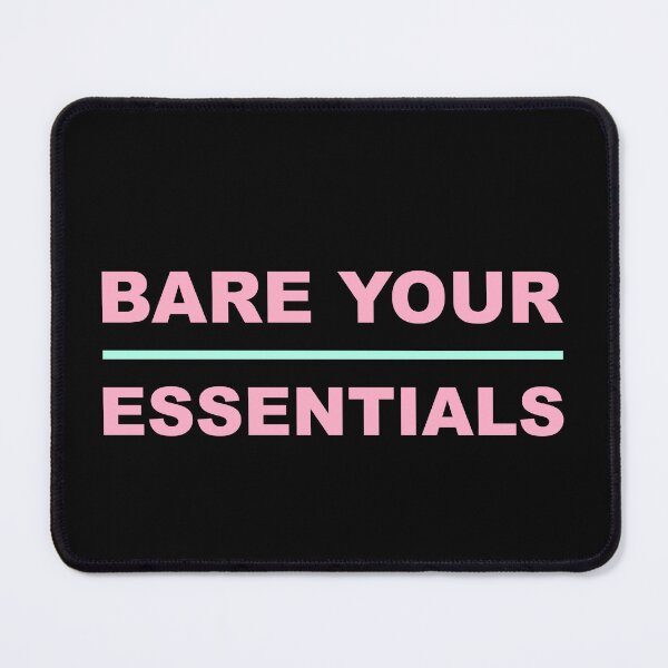 Item preview, Barefoot Your Essentials (Pink) designed and sold by FootprintDesign.