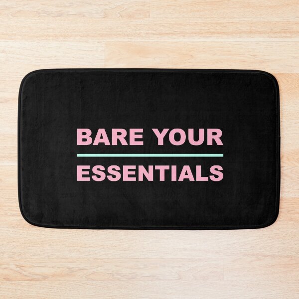 Item preview, Barefoot Your Essentials (Pink) designed and sold by FootprintDesign.