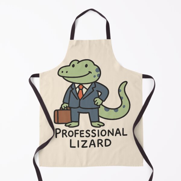 Item preview, Business Lizard Cartoon – Professional Lizard designed and sold by xmoudx.