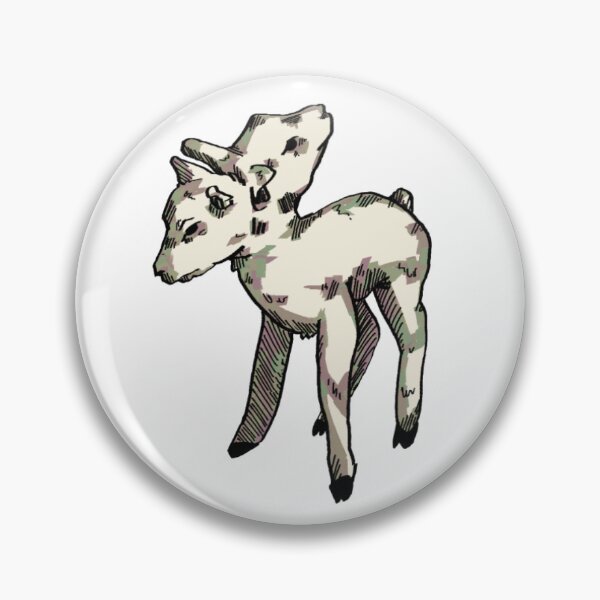 Item preview, Two-Headed Lamb designed and sold by emmagreenart.