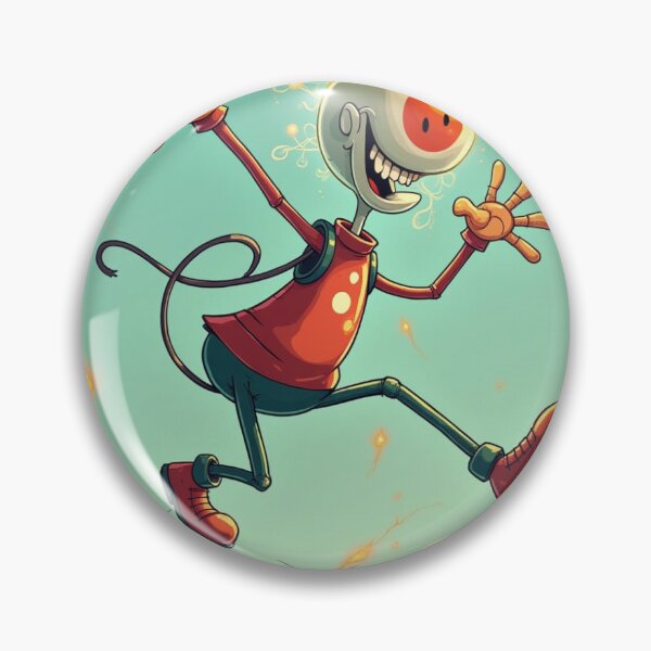 Item preview, Happy Electron – Where Science Meets Art designed and sold by RaraArtHaus.