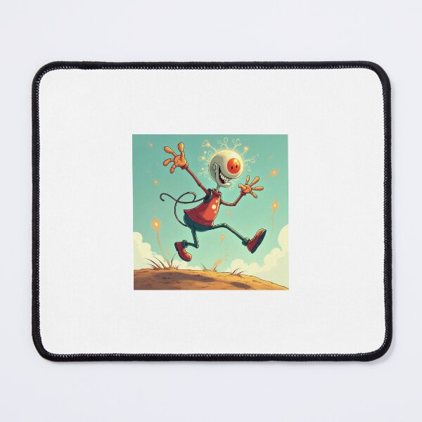 Item preview, Happy Electron – Where Science Meets Art designed and sold by RaraArtHaus.