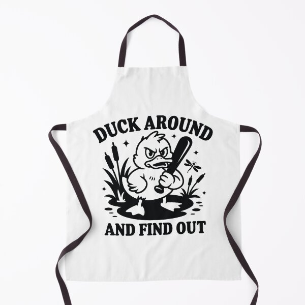 Item preview, Duck Around And Find Out Funny FAFO Cartoon designed and sold by Parkerzz.