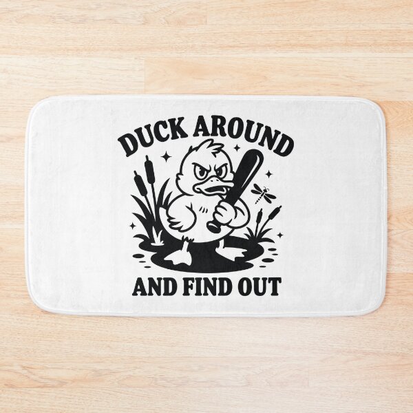 Item preview, Duck Around And Find Out Funny FAFO Cartoon designed and sold by Parkerzz.