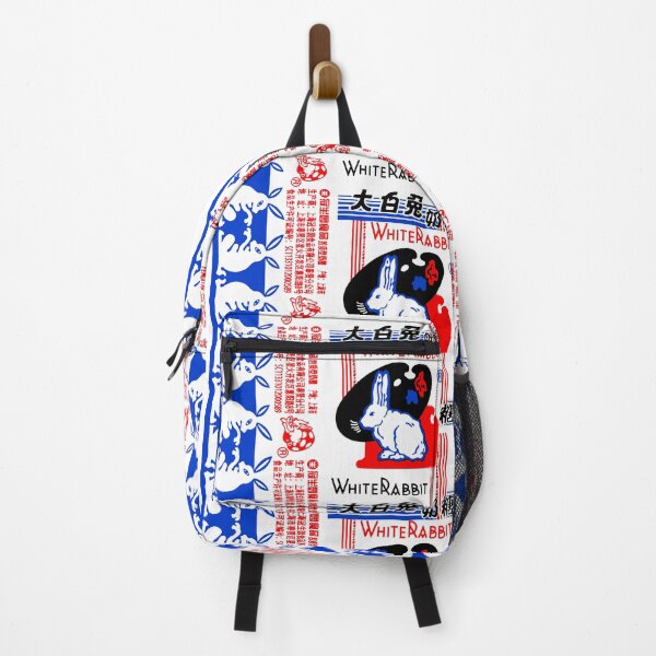 Item preview, TRU2Design White Rabbit Candy Wrap Art designed and sold by ghostCAPSULE.