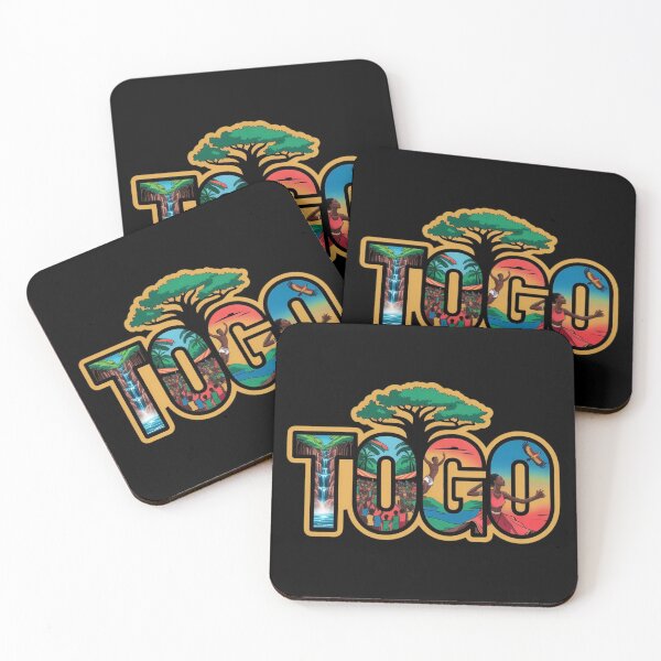 Item preview, Togo Nature and Culture Scenes designed and sold by Myra365Art.