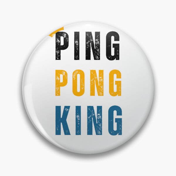 Item preview, Ping Pong King designed and sold by nyblydd.