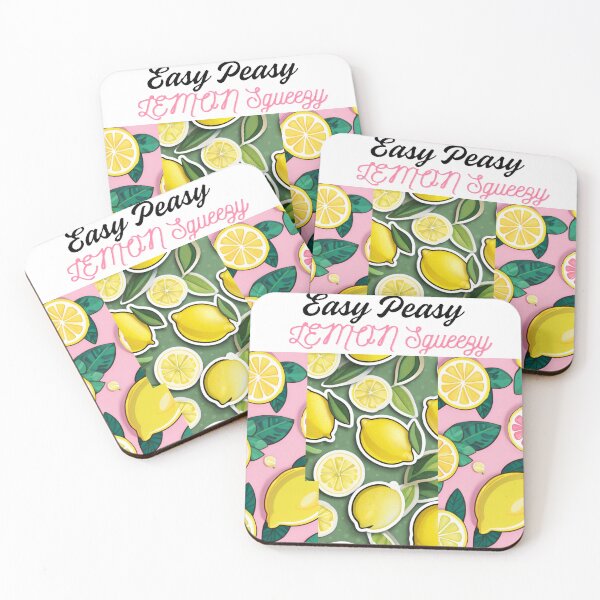 Item preview, Easy Peasy lemon squeezy  designed and sold by Anhhjjj22.