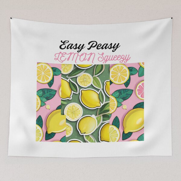 Item preview, Easy Peasy lemon squeezy  designed and sold by Anhhjjj22.