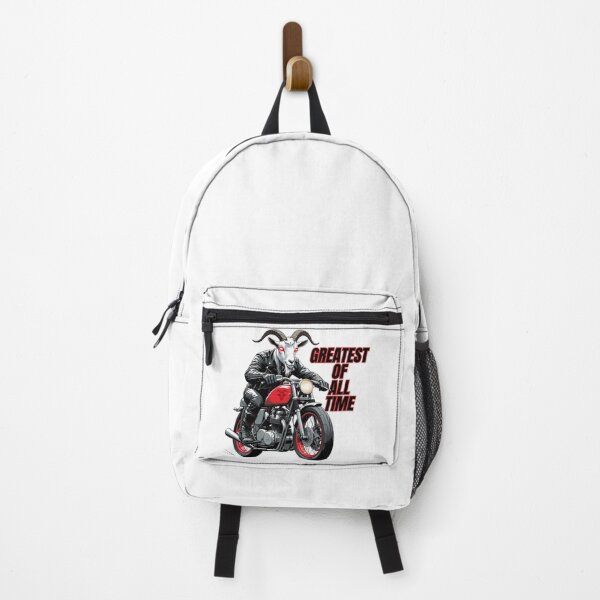 Item preview, Goat on Vintage Bike – “GOAT Greatest Of All Time” designed and sold by RvinJo8.