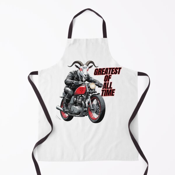 Item preview, Goat on Vintage Bike – “GOAT Greatest Of All Time” designed and sold by RvinJo8.