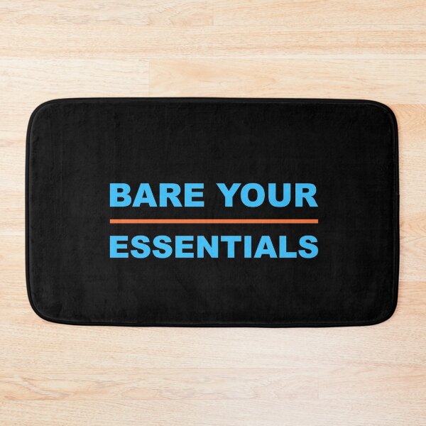 Item preview, Barefoot Your Essentials (Blue) designed and sold by FootprintDesign.
