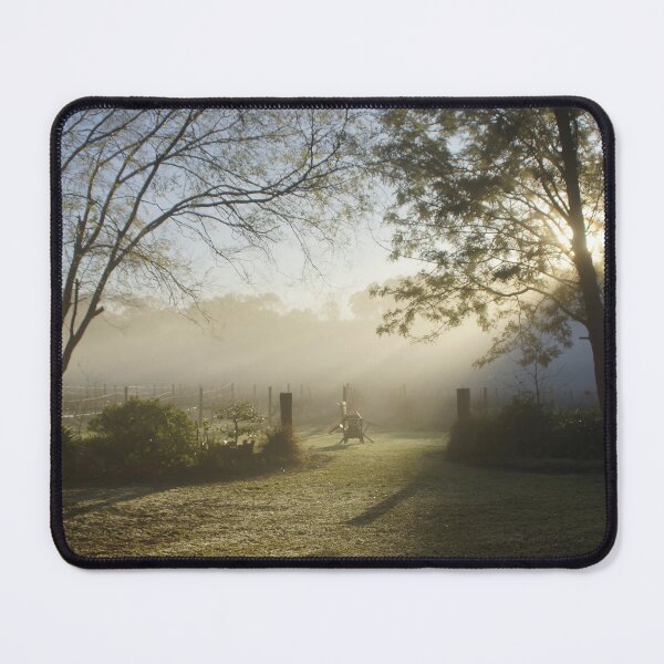 Item preview, Winter Sunrise at Magpie Springs by Avril Thomas designed and sold by MagpieSprings.