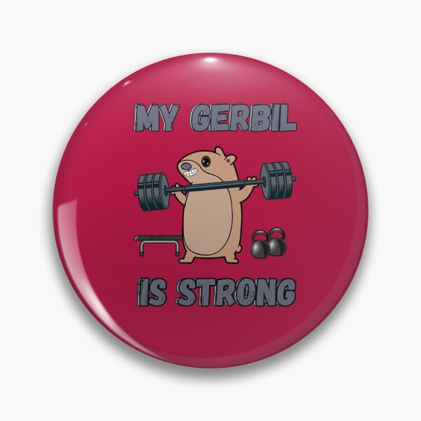 Item preview, My gerbil is strong designed and sold by BritishDelights.