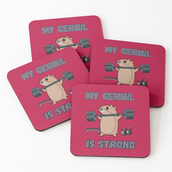 Item preview, My gerbil is strong designed and sold by BritishDelights.