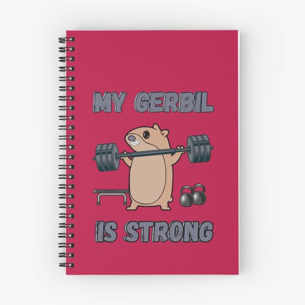 Item preview, My gerbil is strong designed and sold by BigfeetLittlepaws.
