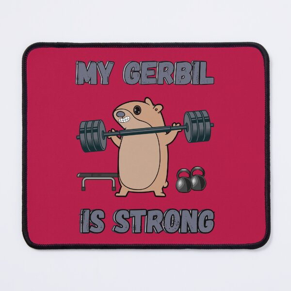 Item preview, My gerbil is strong designed and sold by BritishDelights.