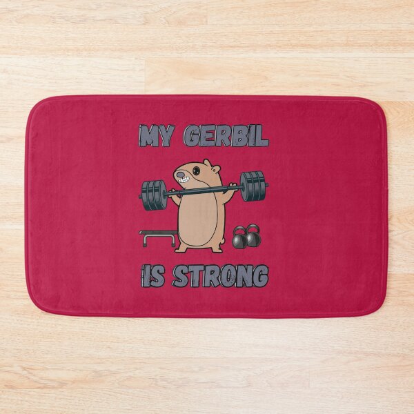 Item preview, My gerbil is strong designed and sold by BritishDelights.