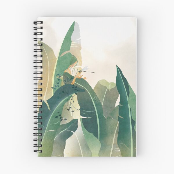 Aperçu de l'œuvre Feuille de banane botanique de Bohème créée et vendue par commonwild.