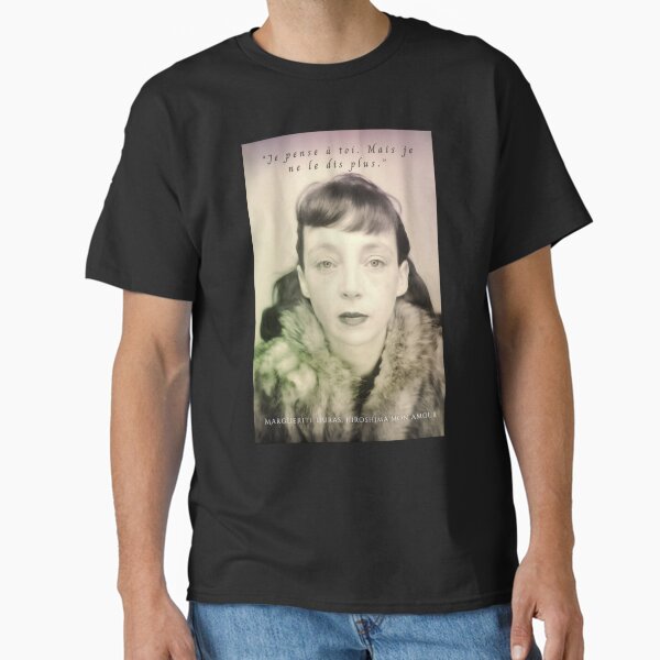 Item preview, Citation Marguerite Duras : Je pense à toi. Mais je ne le dis plus. designed and sold by artbleed.