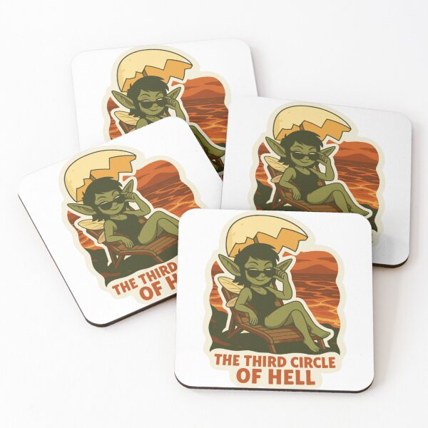 Item preview, Vacationing in the Third Circle designed and sold by DarkEggFactory.