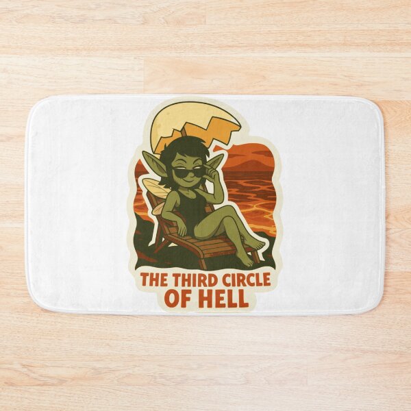 Item preview, Vacationing in the Third Circle designed and sold by DarkEggFactory.