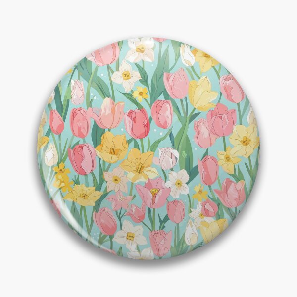 Item preview, Spring Flowers Art designed and sold by CoolPixels.
