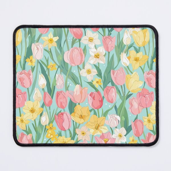 Item preview, Spring Flowers Art designed and sold by CoolPixels.