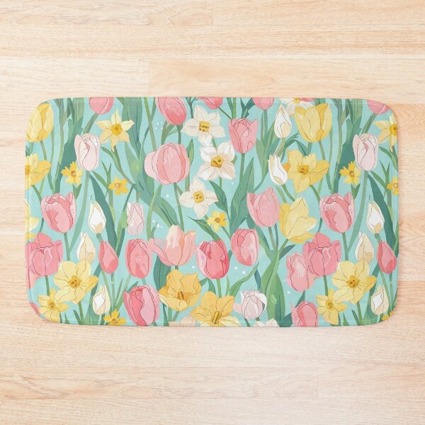 Item preview, Spring Flowers Art designed and sold by CoolPixels.