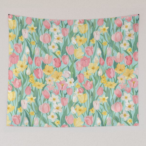 Item preview, Spring Flowers Art designed and sold by CoolPixels.