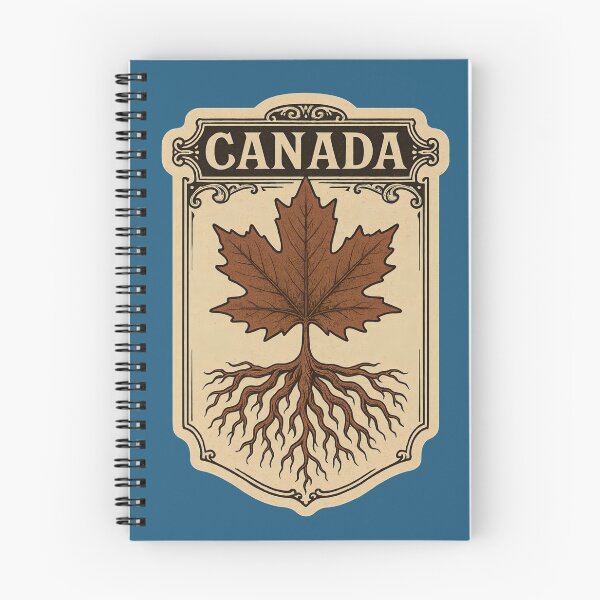 Item preview, Canada Pride: Retro Maple Leaf designed and sold by PinUpPizzazz.