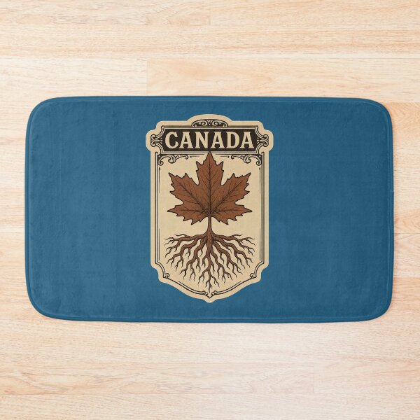 Item preview, Canada Pride: Retro Maple Leaf designed and sold by PinUpPizzazz.