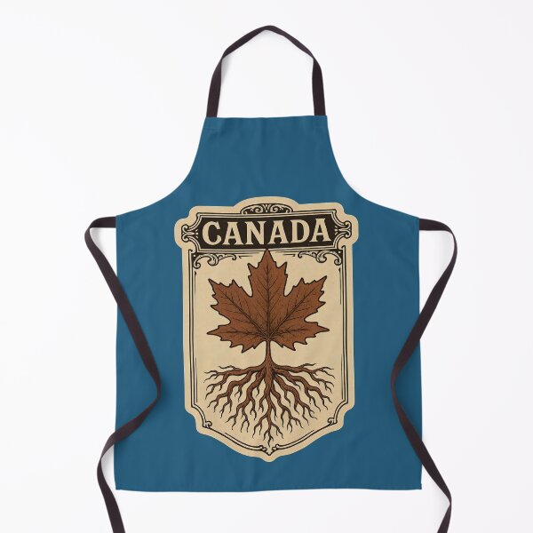 Item preview, Canada Pride: Retro Maple Leaf designed and sold by PinUpPizzazz.