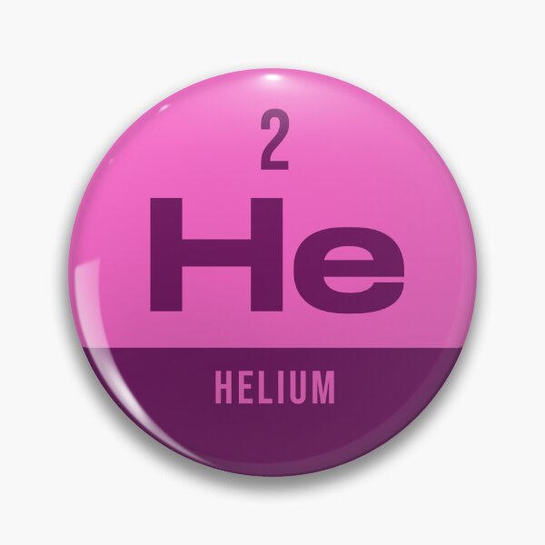 Artikelvorschau, 2 Helium Periodensystem Element Dunkel entworfen und verkauft von VoodooCircus.