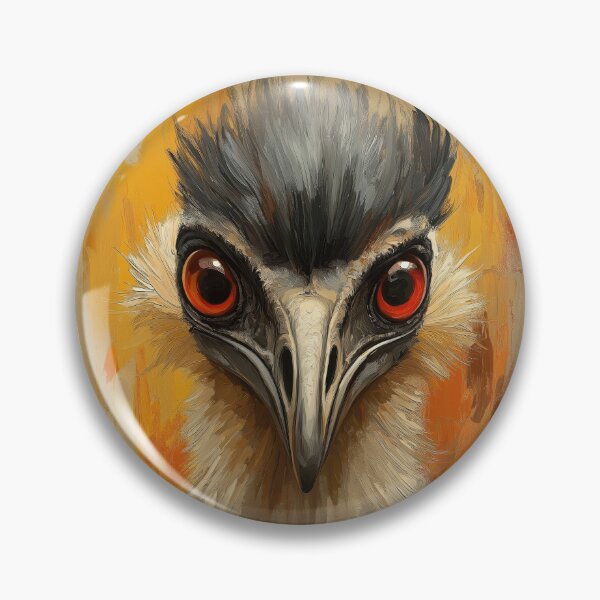 Item preview, Stunning Cassowary Painting for Home & Office designed and sold by LazyOwlStore.