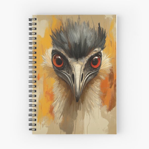 Item preview, Stunning Cassowary Painting for Home & Office designed and sold by LazyOwlStore.