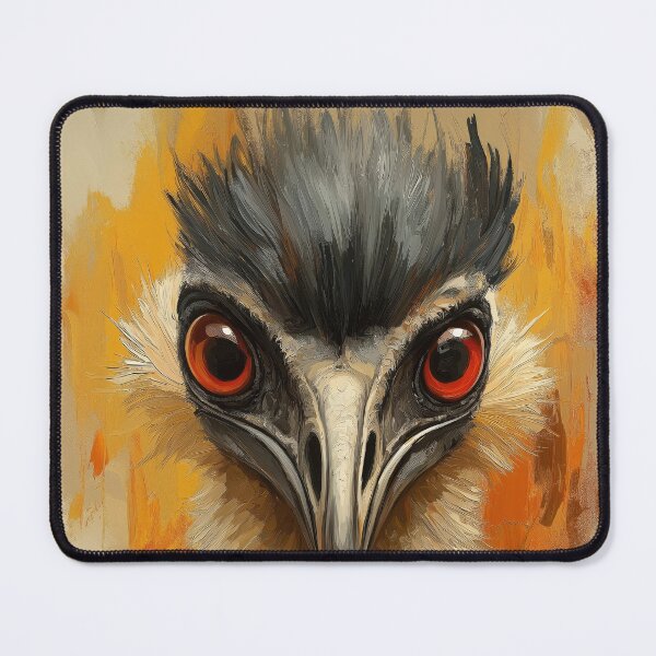 Item preview, Stunning Cassowary Painting for Home & Office designed and sold by LazyOwlStore.