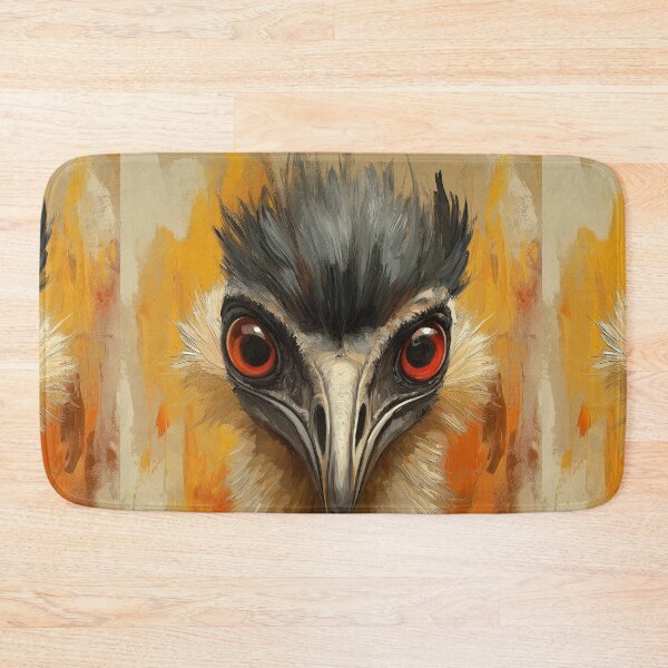 Item preview, Stunning Cassowary Painting for Home & Office designed and sold by LazyOwlStore.