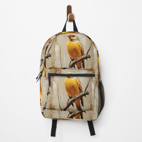 Item preview, Stunning Canary Painting for Home & Office designed and sold by LazyOwlStore.