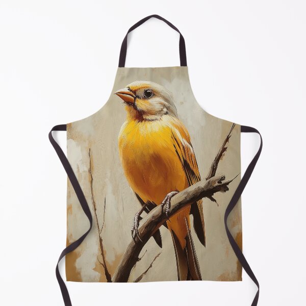 Item preview, Stunning Canary Painting for Home & Office designed and sold by LazyOwlStore.