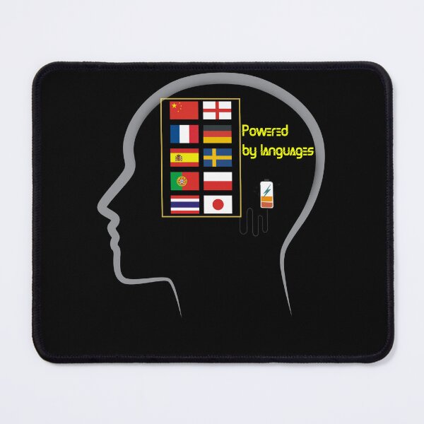 Item preview, World Languages For Language Fans designed and sold by LoomINKverse.