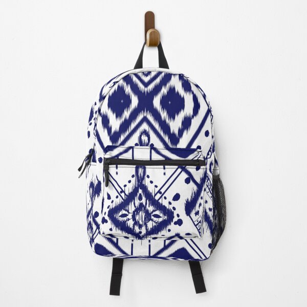 Item preview, Abstract geometric Ikat pattern seamless, African traditional Textile pattern. designed and sold by Aesthetic shapes design.