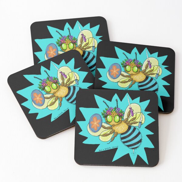 Item preview, Bee a Wildlife Warrior designed and sold by Soozie Wray.