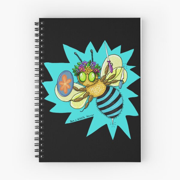 Item preview, Bee a Wildlife Warrior designed and sold by Soozie Wray.